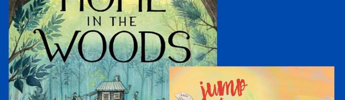 Springfield Reads…A Home in the Woods and Jump at the Sun